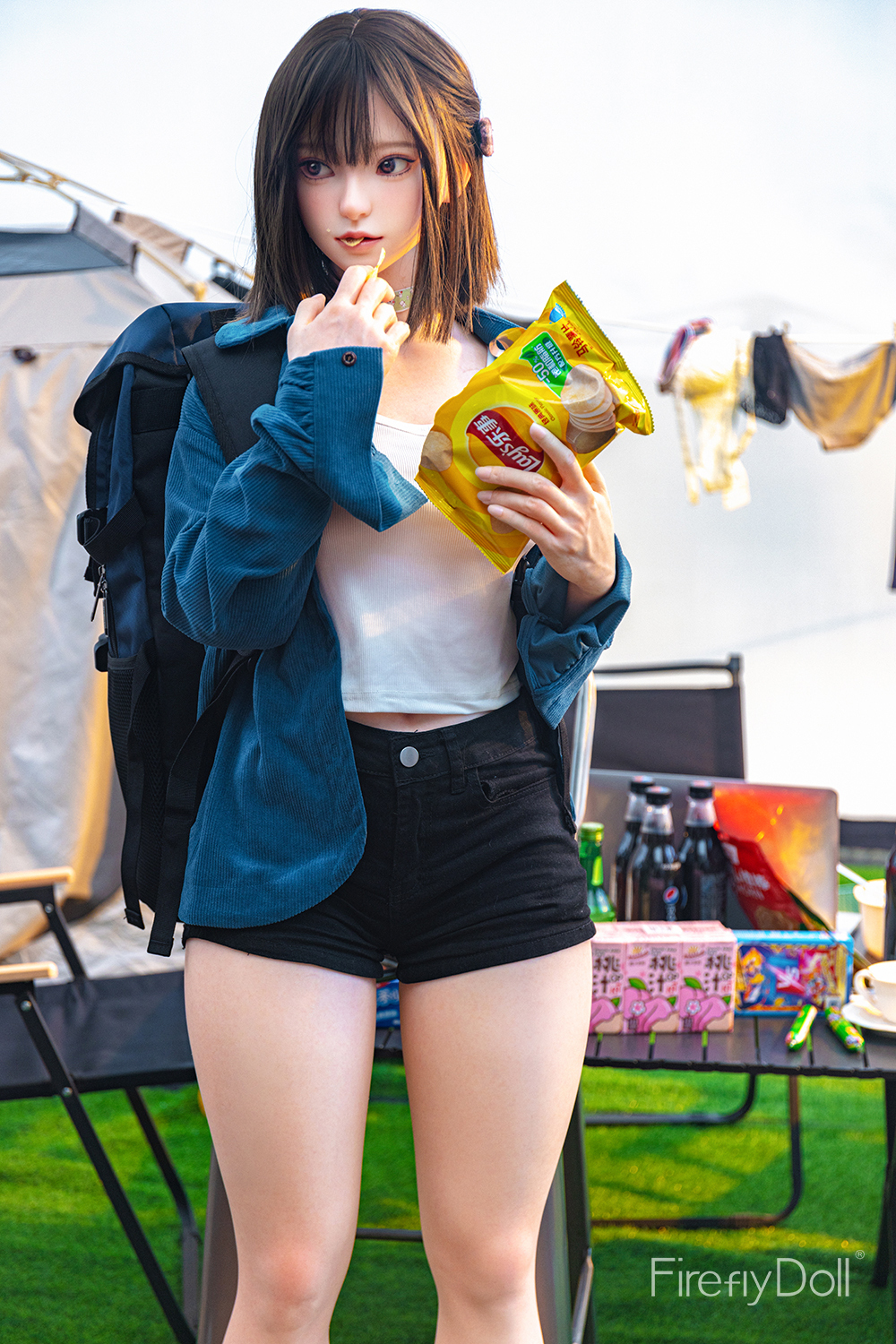 Firefly® 151cm (4.95') Silicone Sex Doll Nanako 2, ROS Available