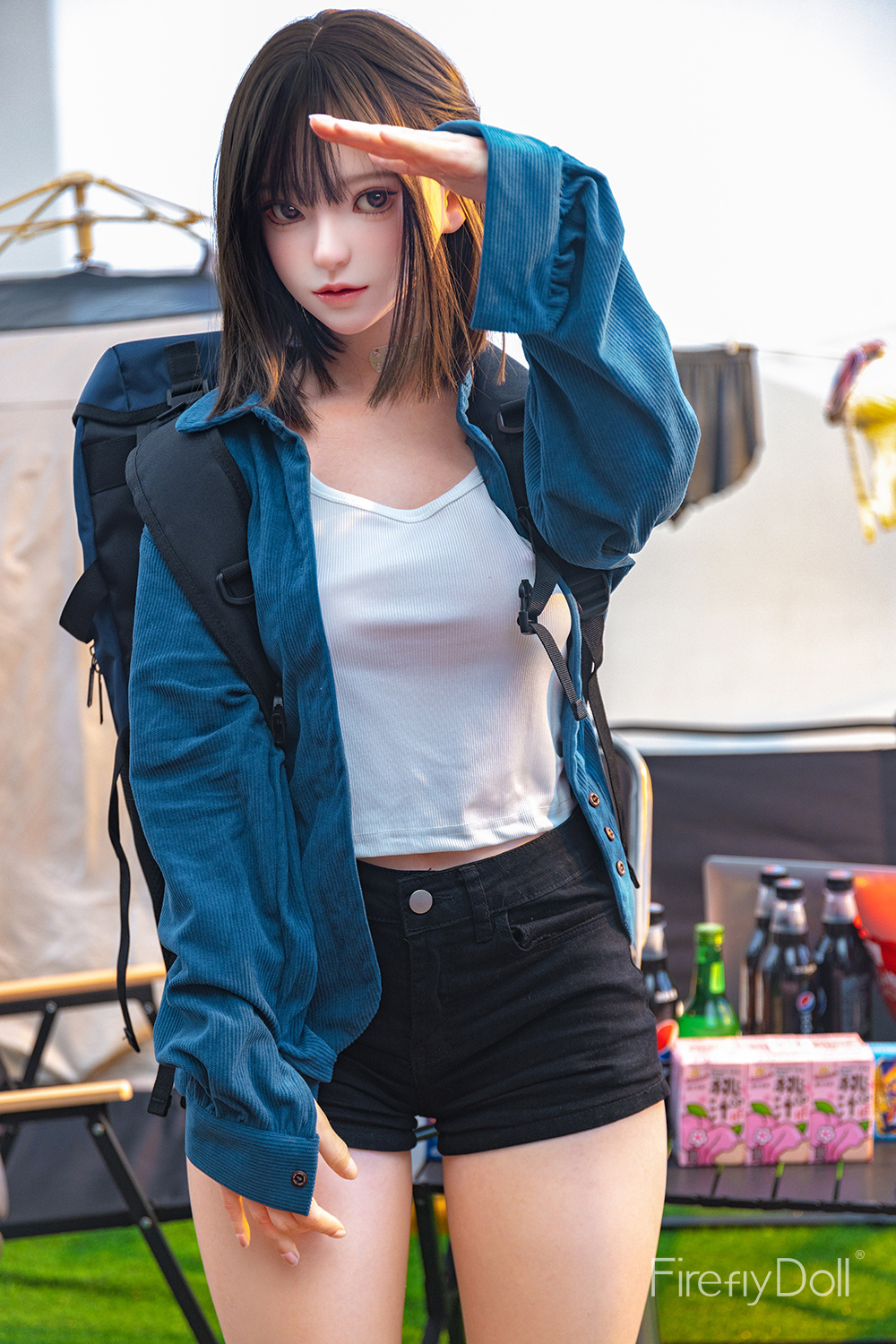 Firefly® 151cm (4.95') Silicone Sex Doll Nanako 2, ROS Available