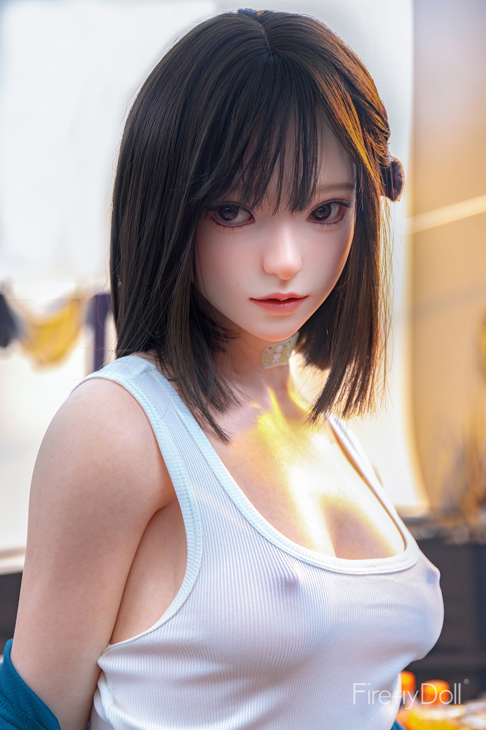 Firefly® 151cm (4.95') Silicone Sex Doll Nanako 2, ROS Available