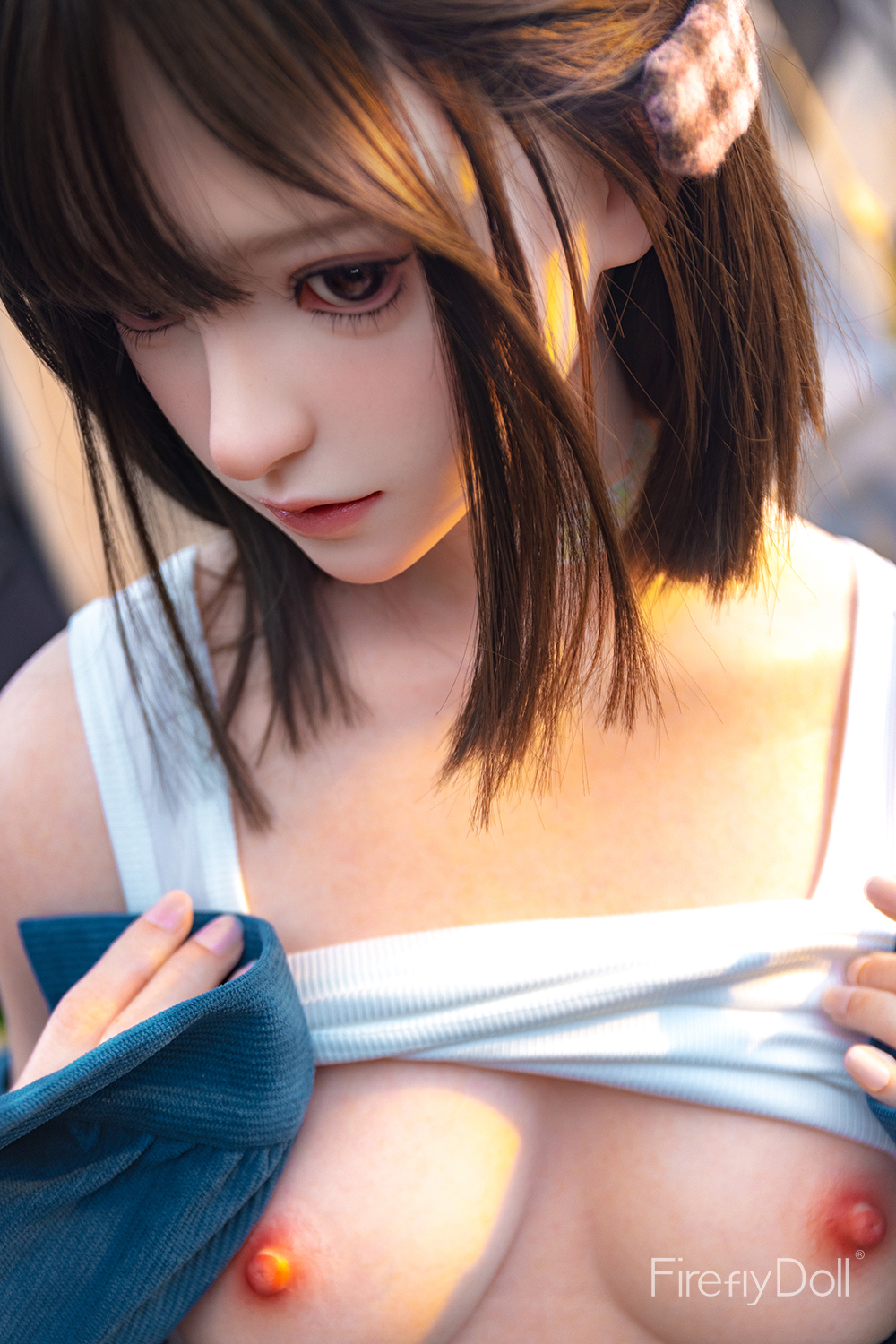 Firefly® 151cm (4.95') Silicone Sex Doll Nanako 2, ROS Available