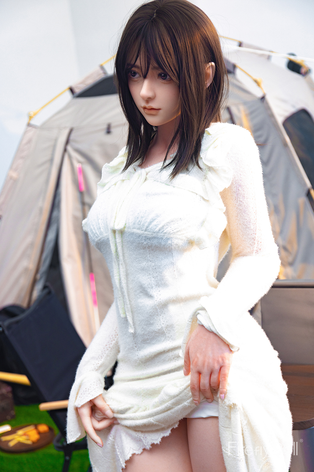 Firefly® 159cm (5.22')  Silicone Sex Doll LiuLi 7, ROS Available
