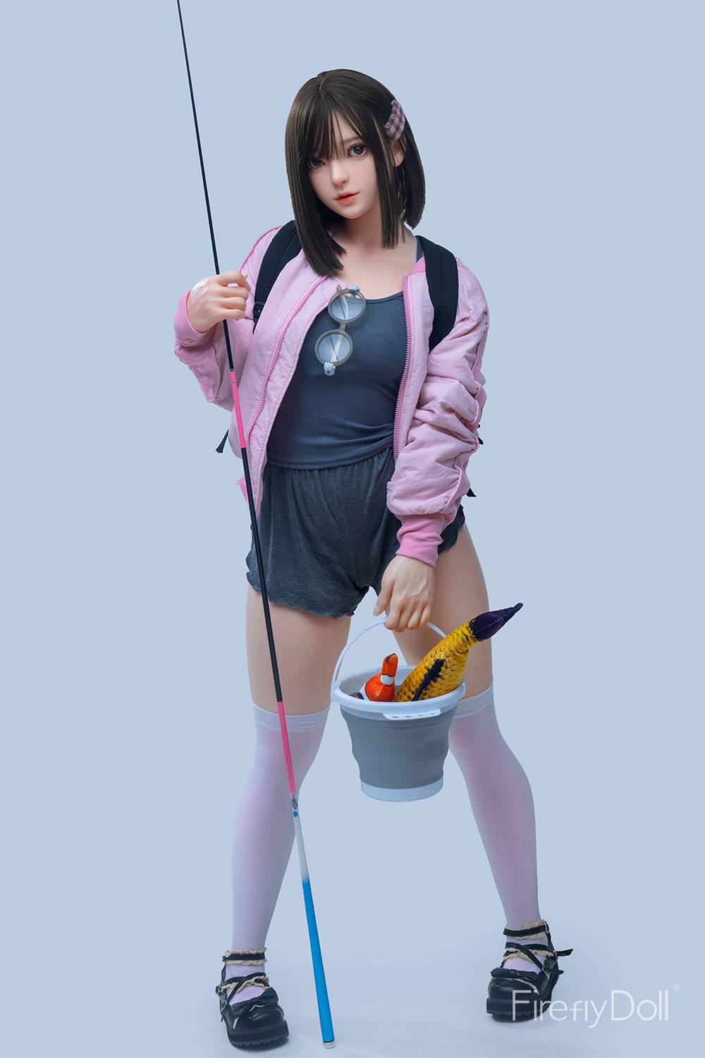 Firefly® 151cm (4.95') Silicone Sex Doll Nanako 5, ROS Available