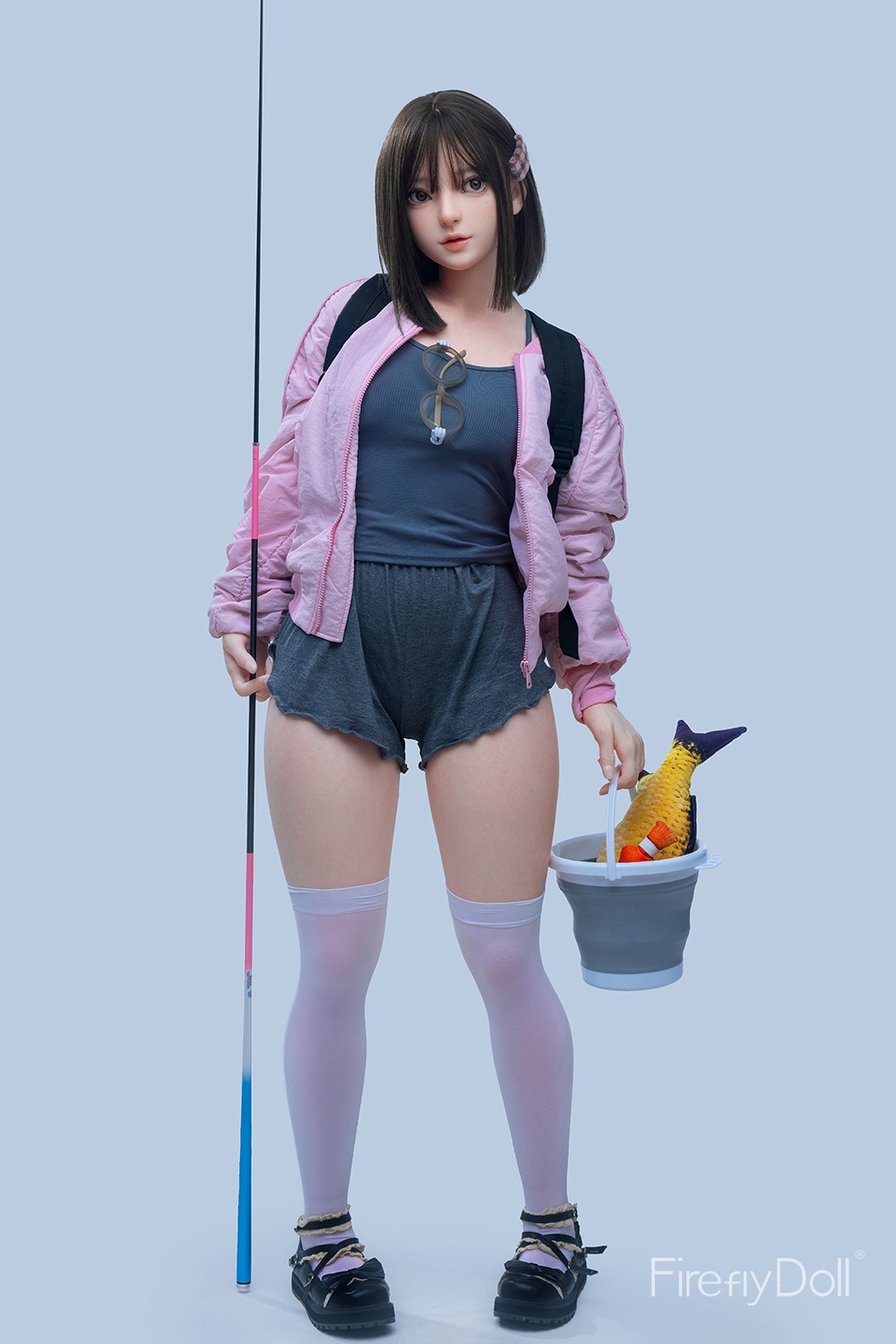 Firefly® 151cm (4.95') Silicone Sex Doll Nanako 5, ROS Available