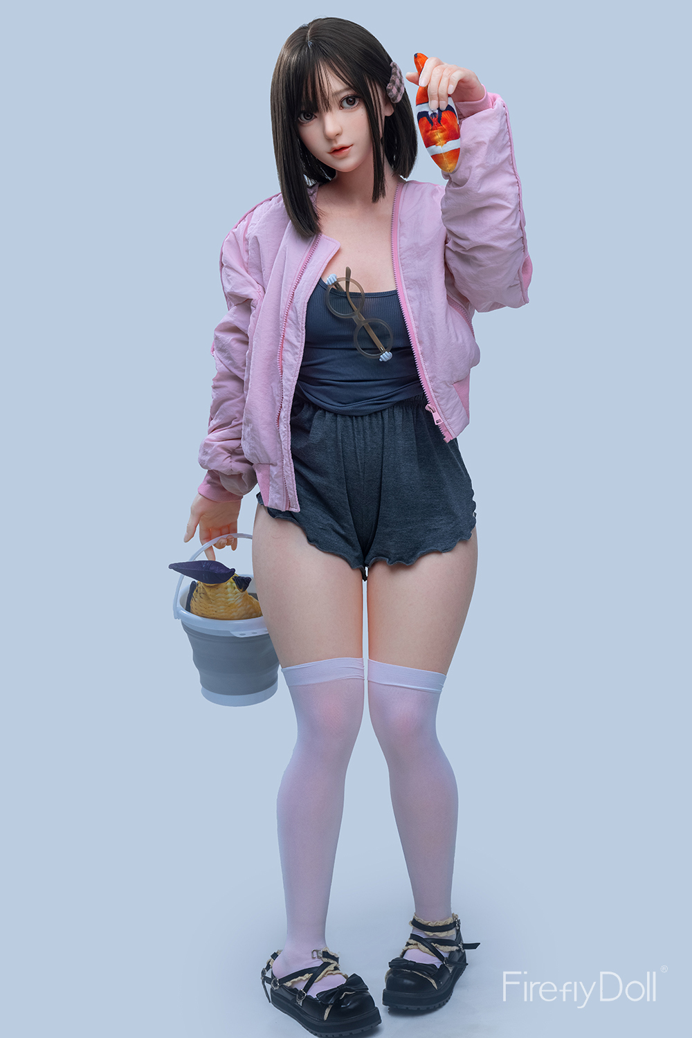 Firefly® 151cm (4.95') Silicone Sex Doll Nanako 5, ROS Available