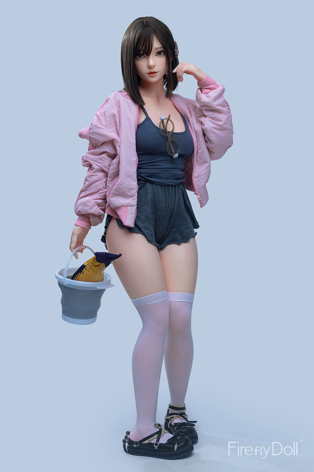 Firefly® 151cm (4.95') Silicone Sex Doll Nanako 5, ROS Available