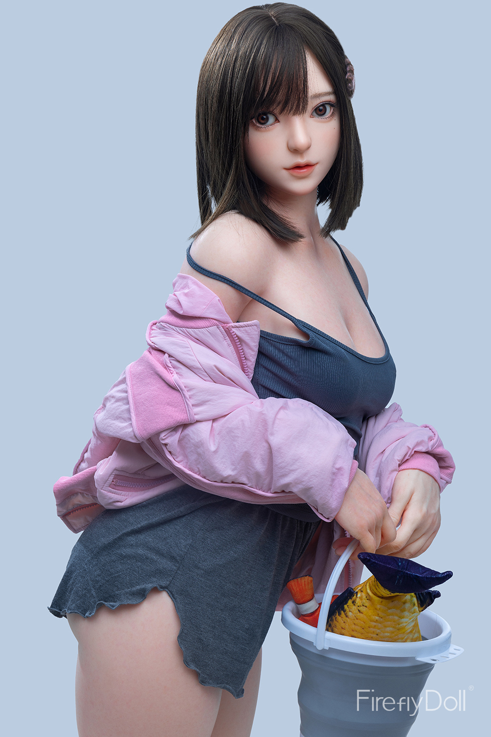 Firefly® 151cm (4.95') Silicone Sex Doll Nanako 5, ROS Available