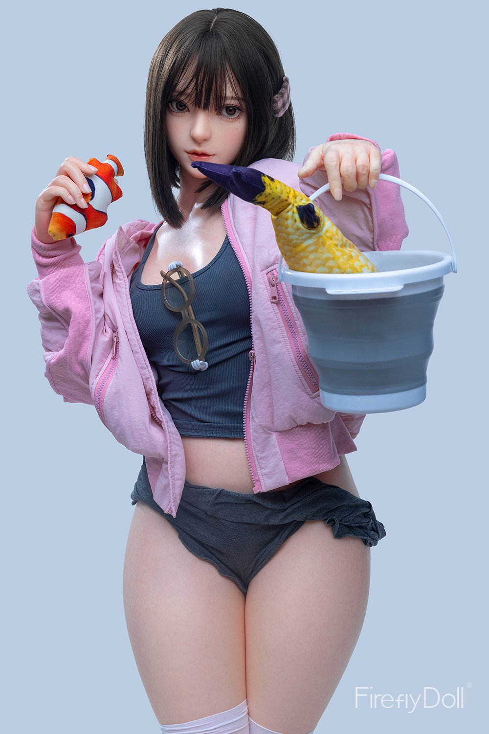 Firefly® 151cm (4.95') Silicone Sex Doll Nanako 5, ROS Available
