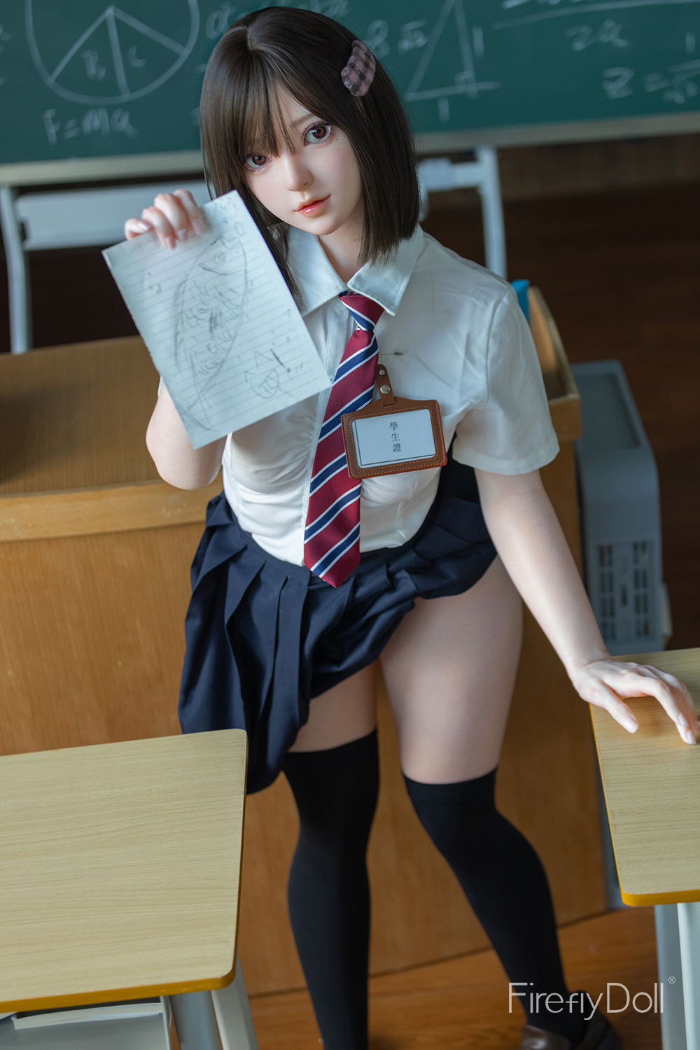 Firefly® 151cm (4.95') Silicone Sex Doll Nanako, ROS Available