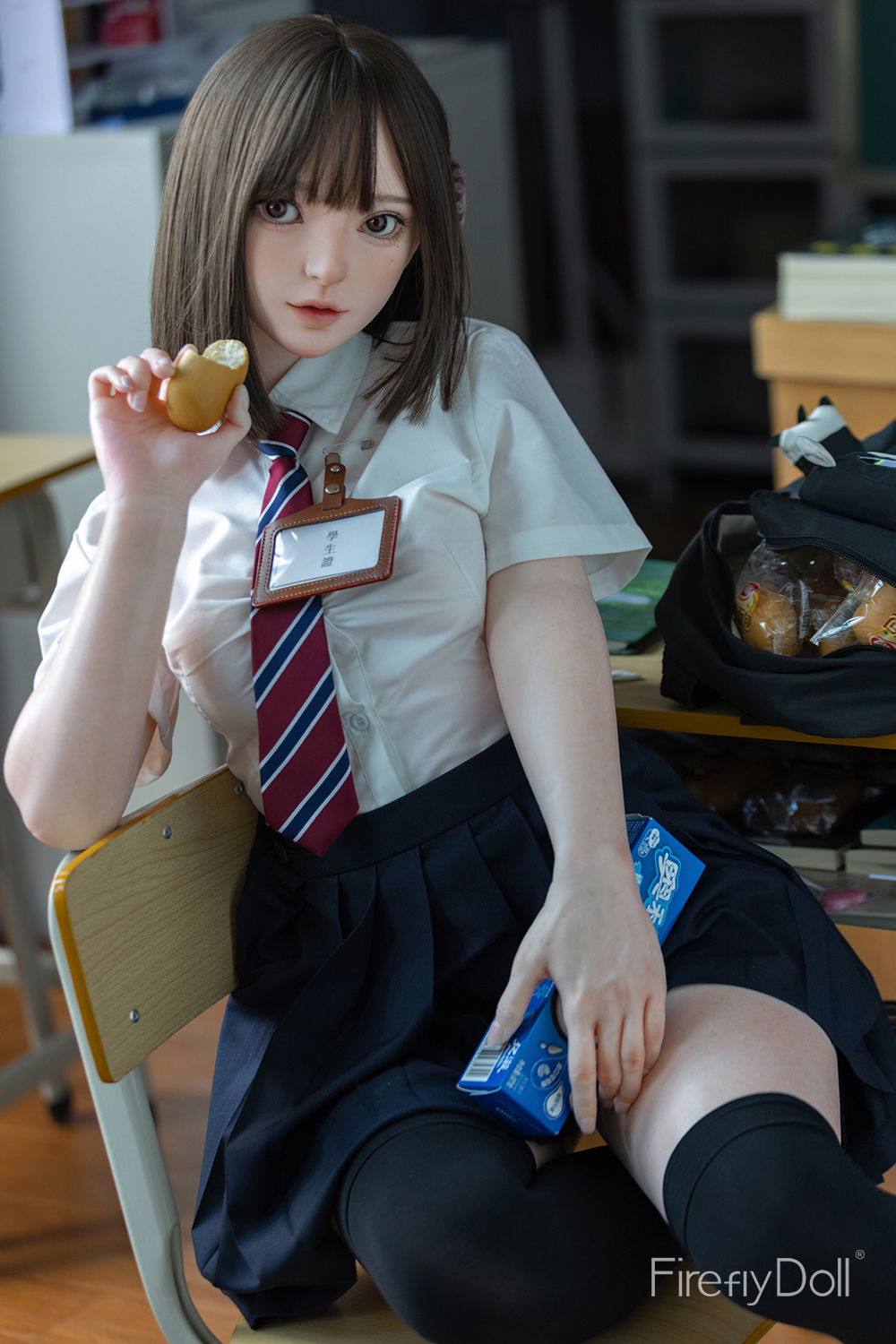 Firefly® 151cm (4.95') Silicone Sex Doll Nanako, ROS Available
