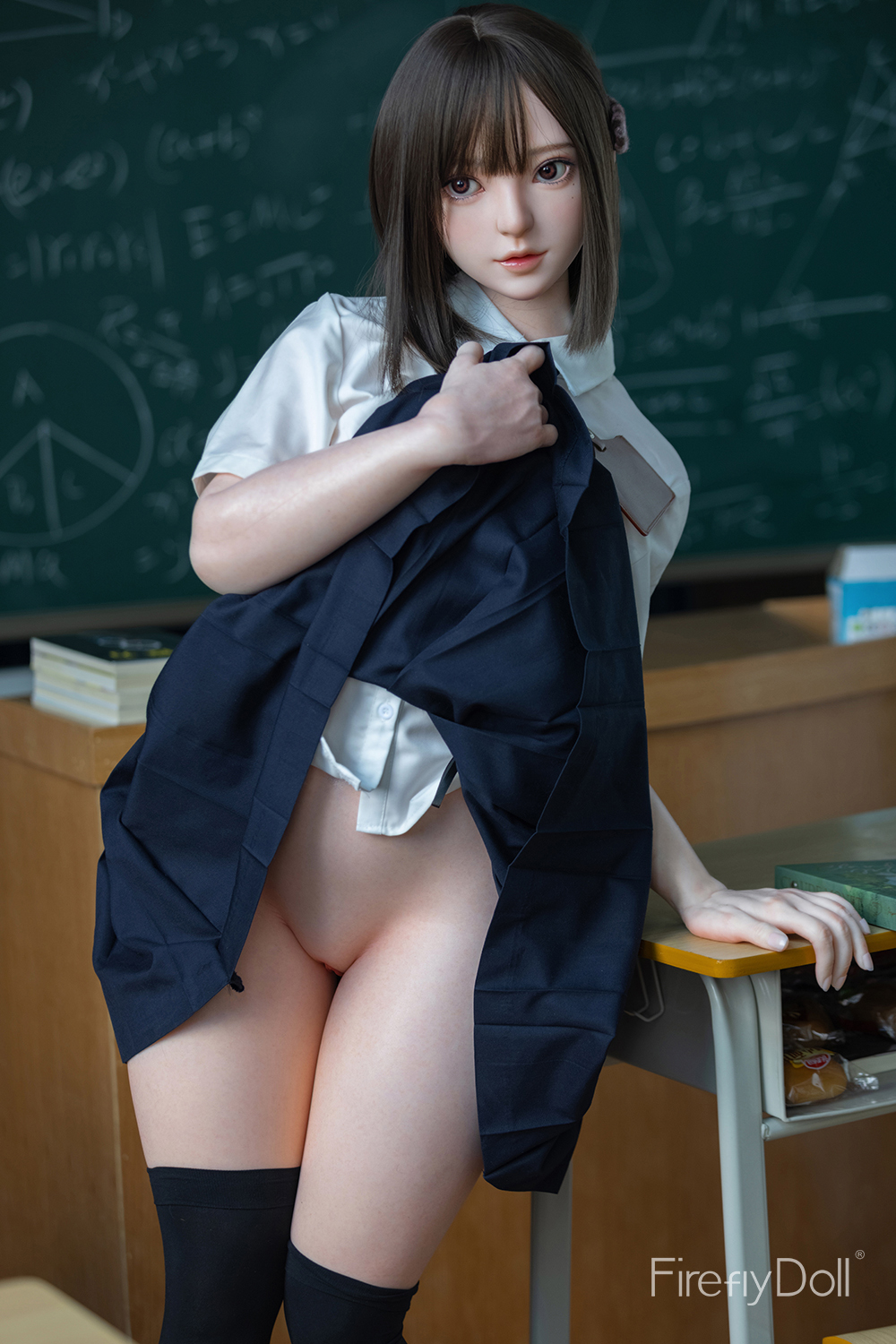 Firefly® 151cm (4.95') Silicone Sex Doll Nanako, ROS Available