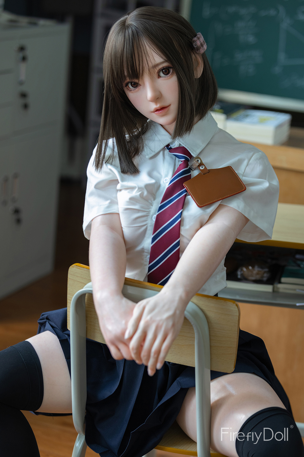Firefly® 151cm (4.95') Silicone Sex Doll Nanako, ROS Available