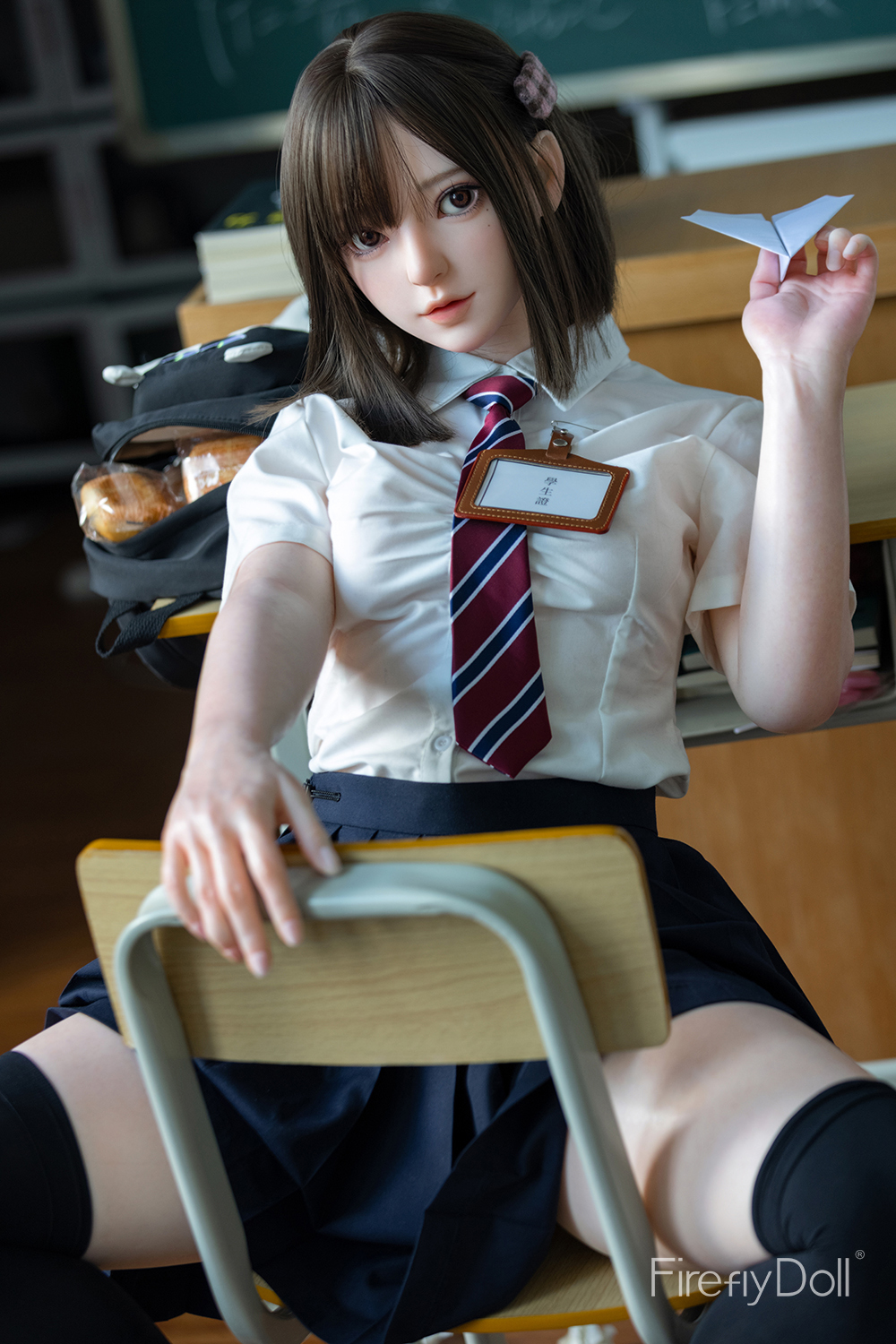 Firefly® 151cm (4.95') Silicone Sex Doll Nanako, ROS Available
