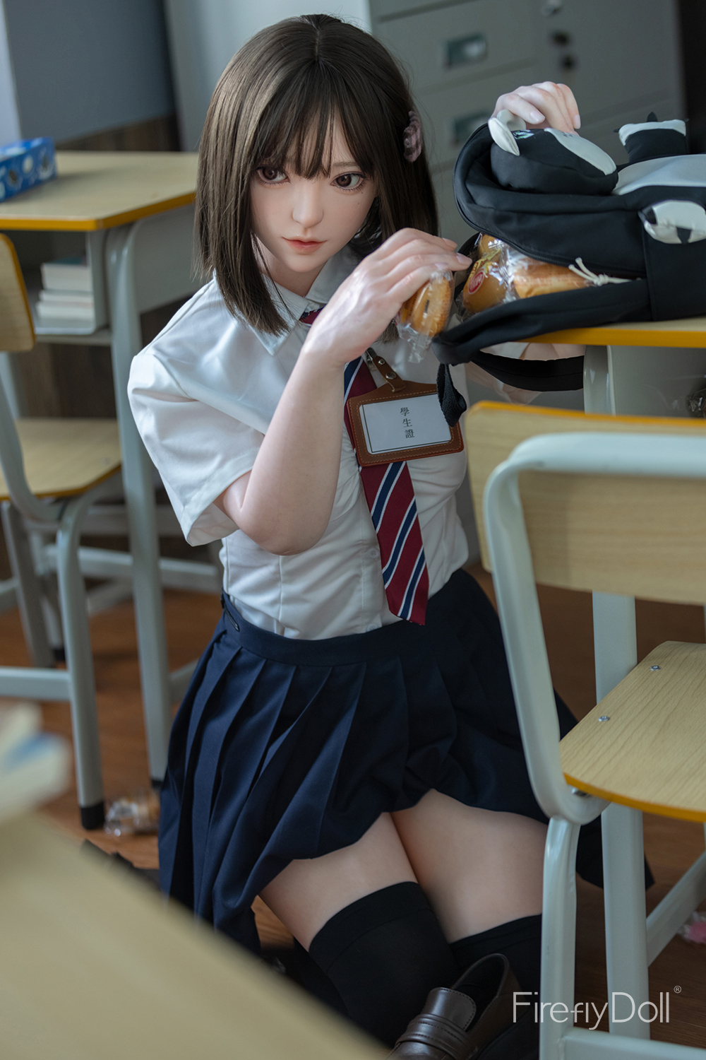 Firefly® 151cm (4.95') Silicone Sex Doll Nanako, ROS Available