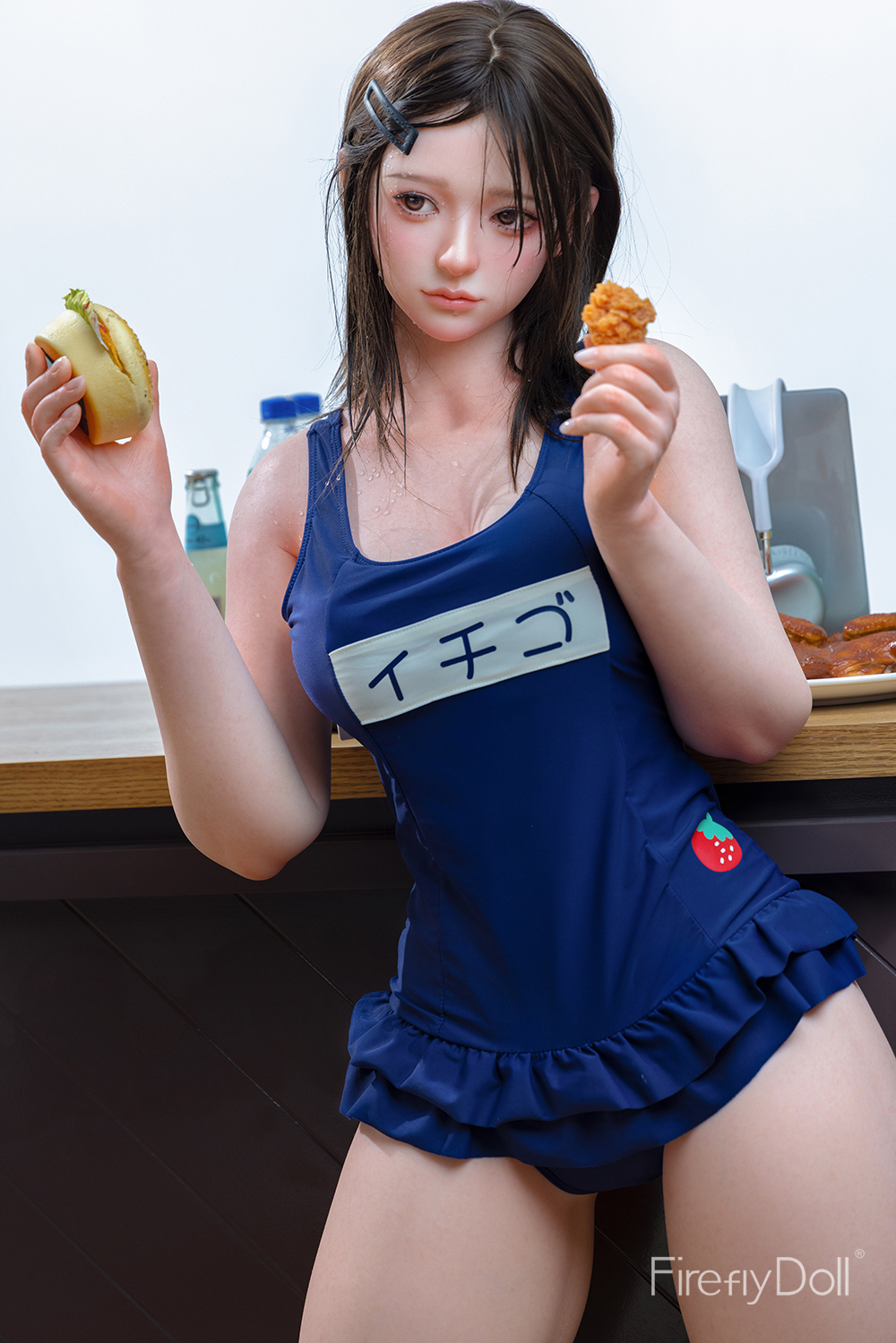 Firefly® 159cm (5.22')  Silicone Sex Doll LiuLi 3, ROS Available