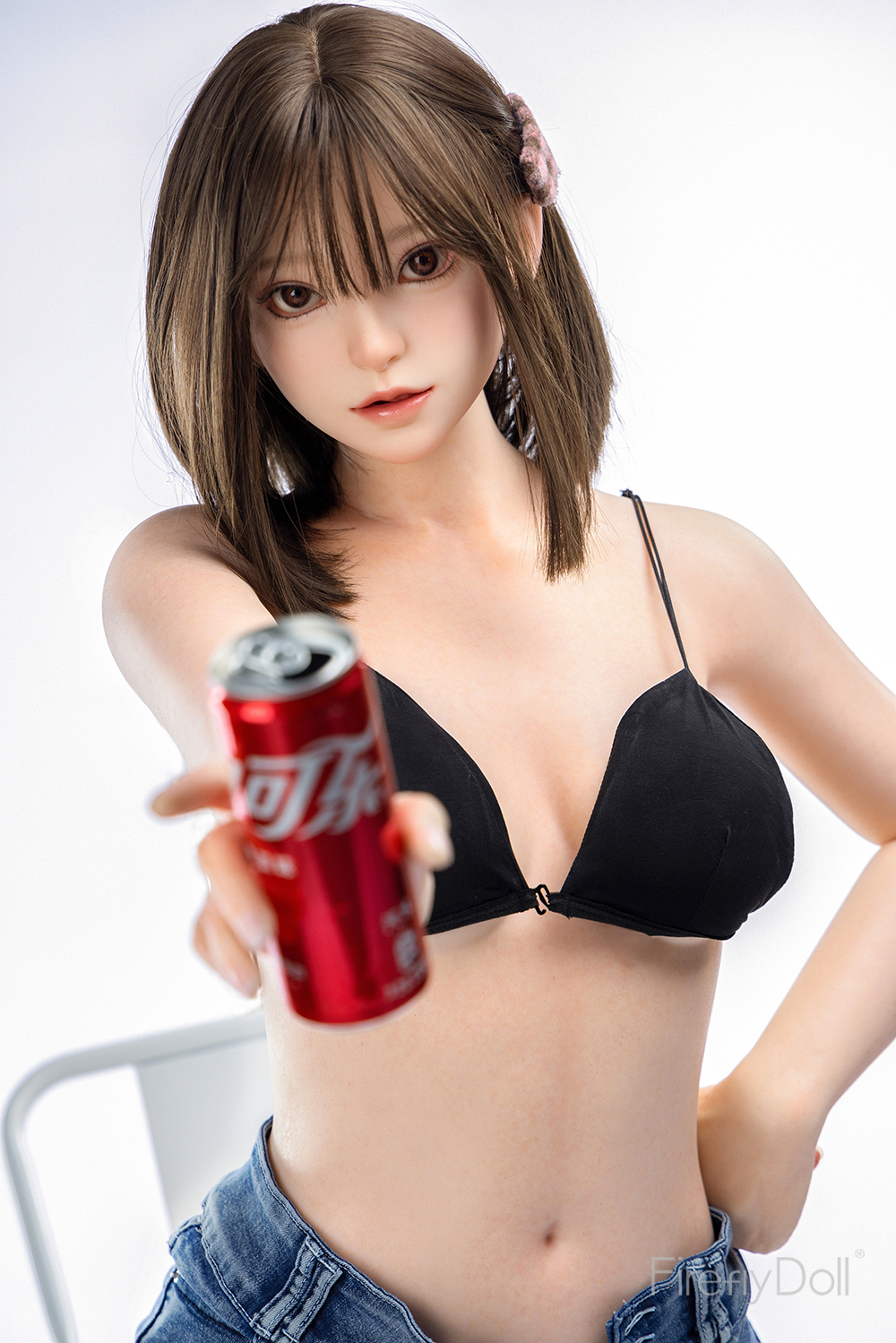 Firefly® 151cm (4.95') Silicone Sex Doll Nanako 6, ROS Available