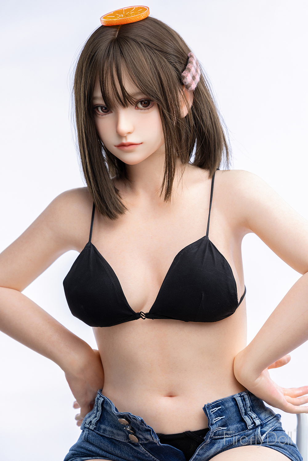 Firefly® 151cm (4.95') Silicone Sex Doll Nanako 6, ROS Available