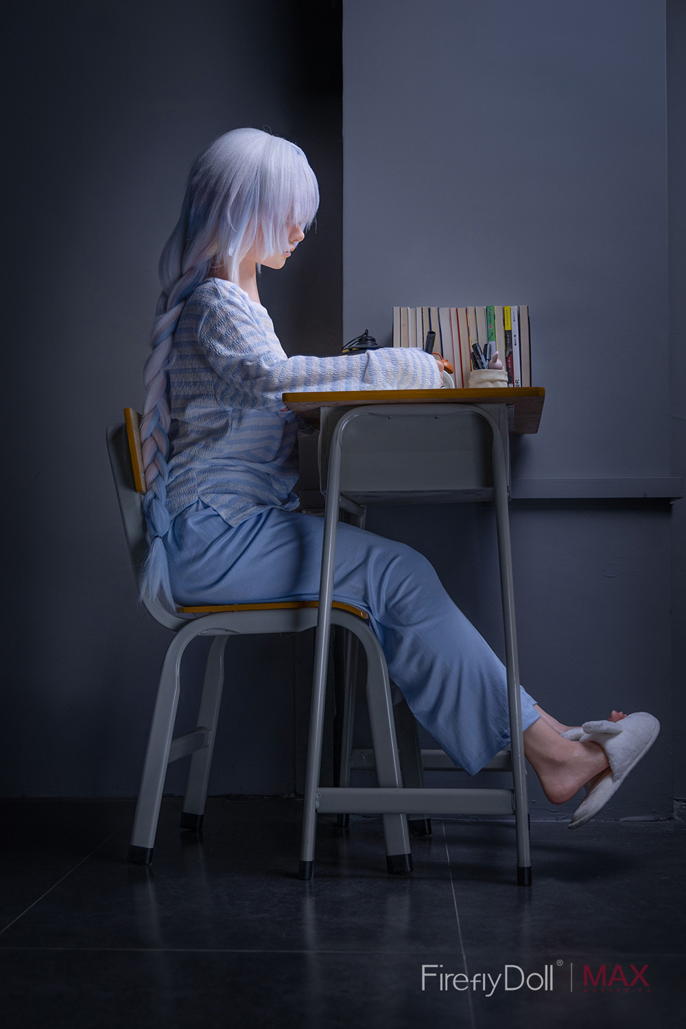 Firefly® 153cm (5.02') Max Real Skin Texture Eyes Closed Silicone Sex Doll LiuLi 1, ROS Available