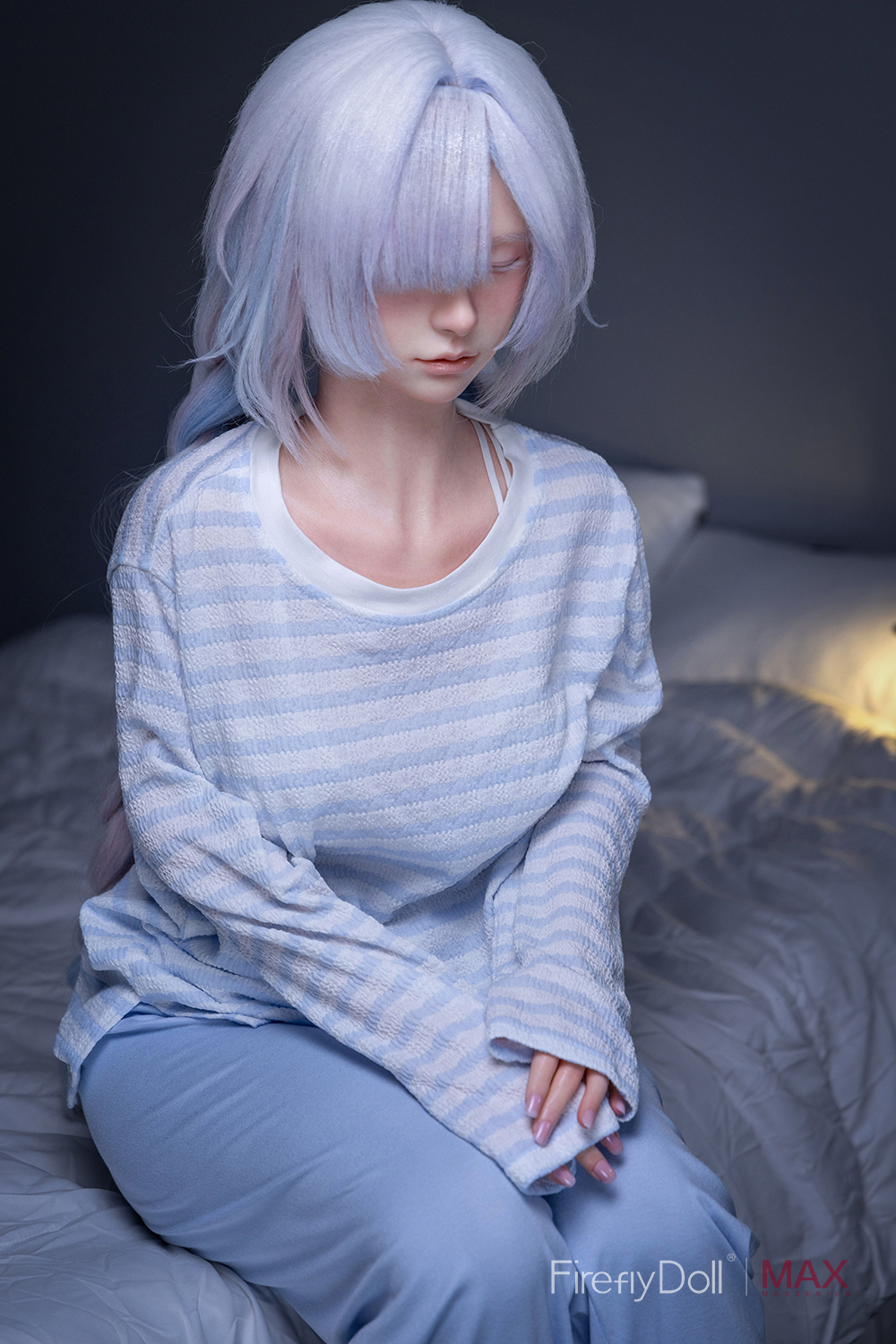 Firefly® 153cm (5.02') Max Real Skin Texture Eyes Closed Silicone Sex Doll LiuLi 1, ROS Available