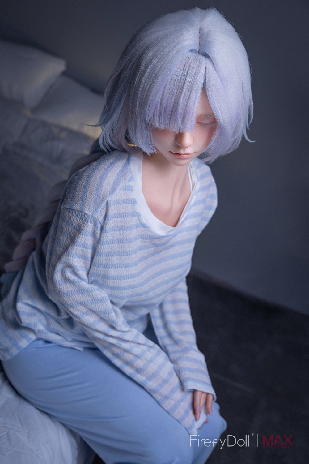 Firefly® 153cm (5.02') Max Real Skin Texture Eyes Closed Silicone Sex Doll LiuLi 1, ROS Available