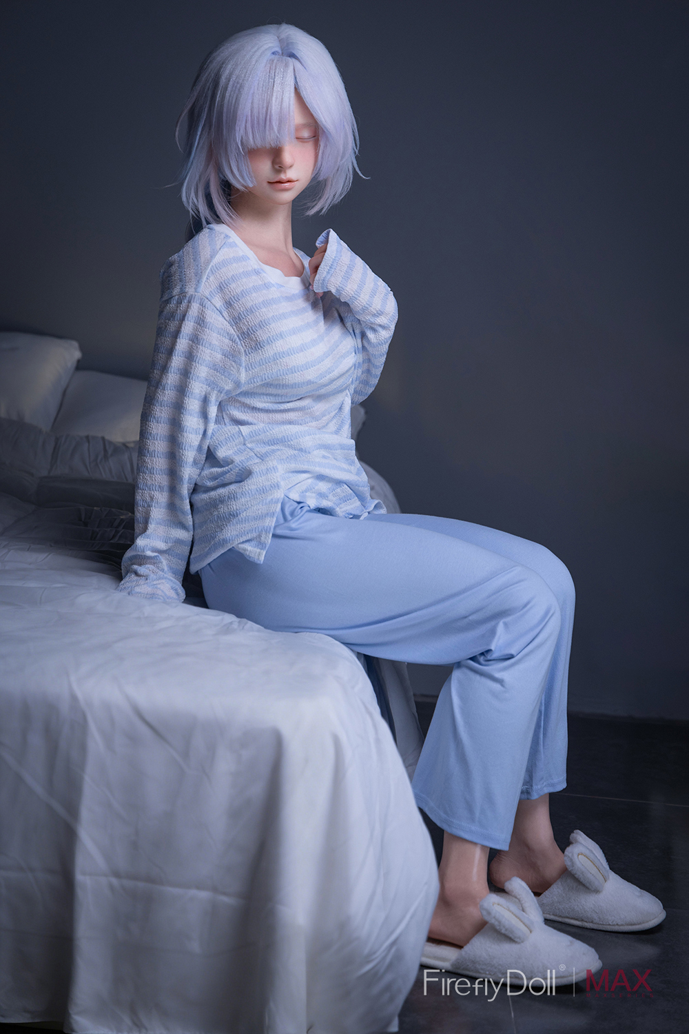 Firefly® 153cm (5.02') Max Real Skin Texture Eyes Closed Silicone Sex Doll LiuLi 1, ROS Available