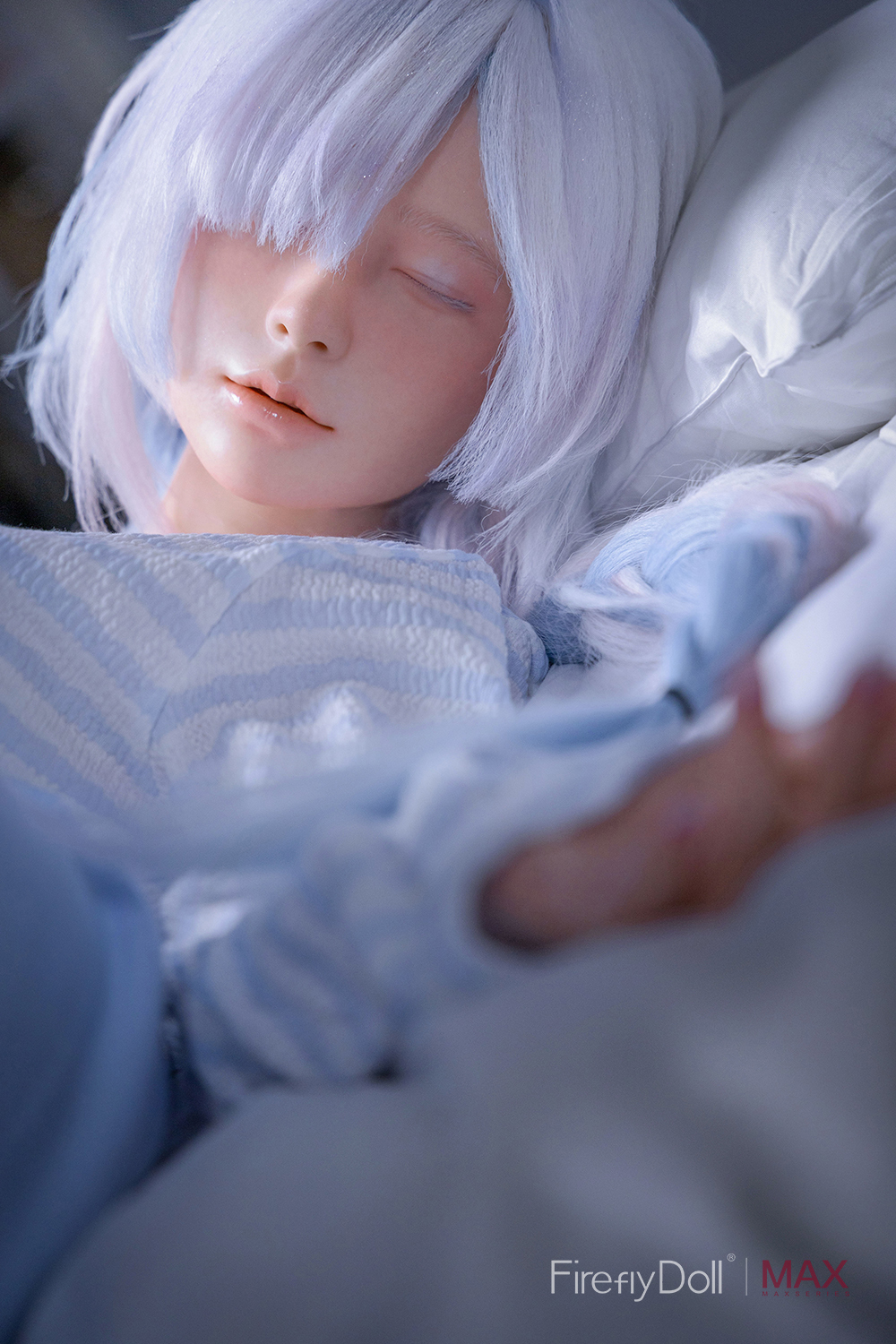 Firefly® 153cm (5.02') Max Real Skin Texture Eyes Closed Silicone Sex Doll LiuLi 1, ROS Available