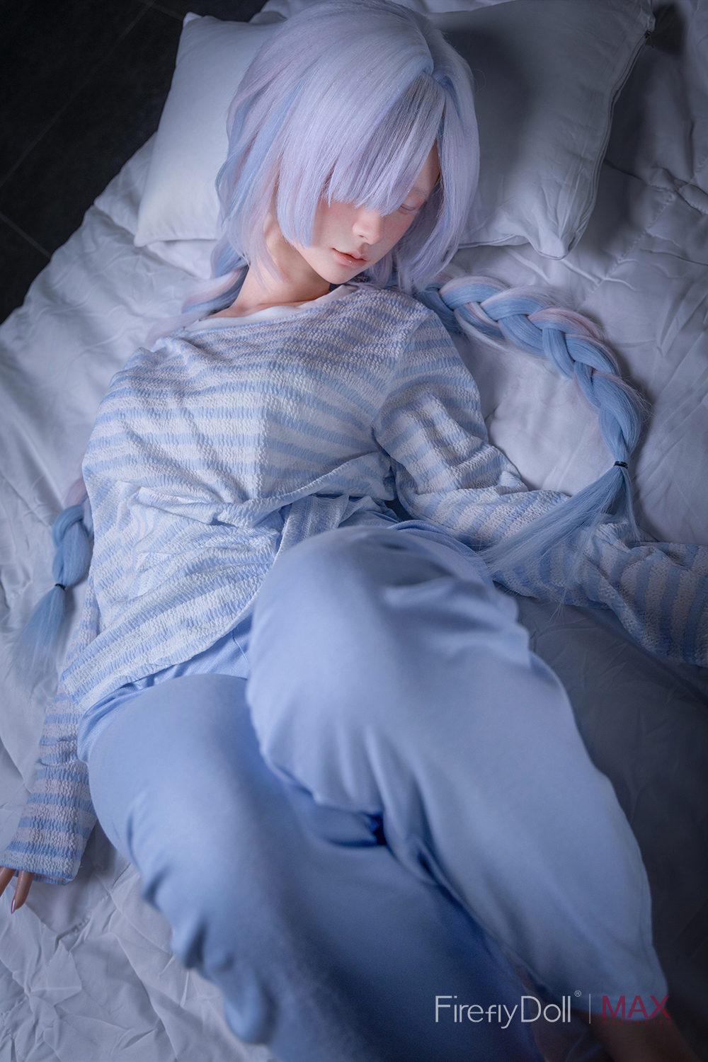 Firefly® 153cm (5.02') Max Real Skin Texture Eyes Closed Silicone Sex Doll LiuLi 1, ROS Available