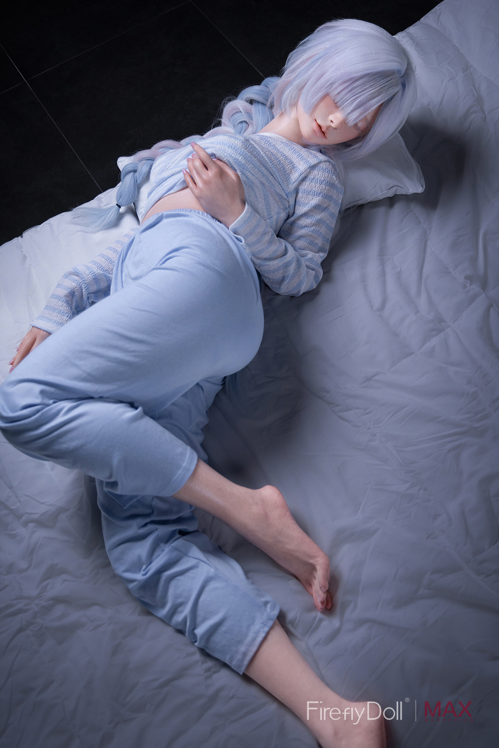 Firefly® 153cm (5.02') Max Real Skin Texture Eyes Closed Silicone Sex Doll LiuLi 1, ROS Available