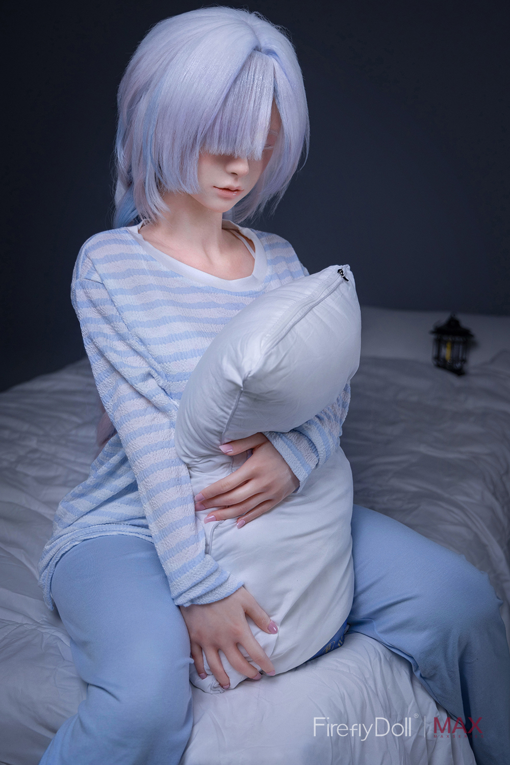 Firefly® 153cm (5.02') Max Real Skin Texture Eyes Closed Silicone Sex Doll LiuLi 1, ROS Available