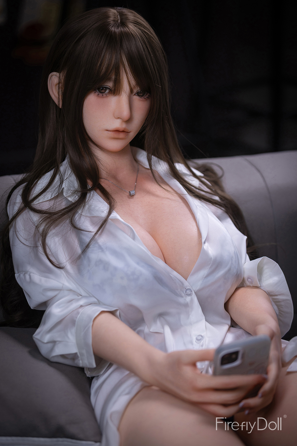 Firefly® 160cm (5.25') Max Real Skin Texture Silicone Sex Doll XiFeng, ROS Available