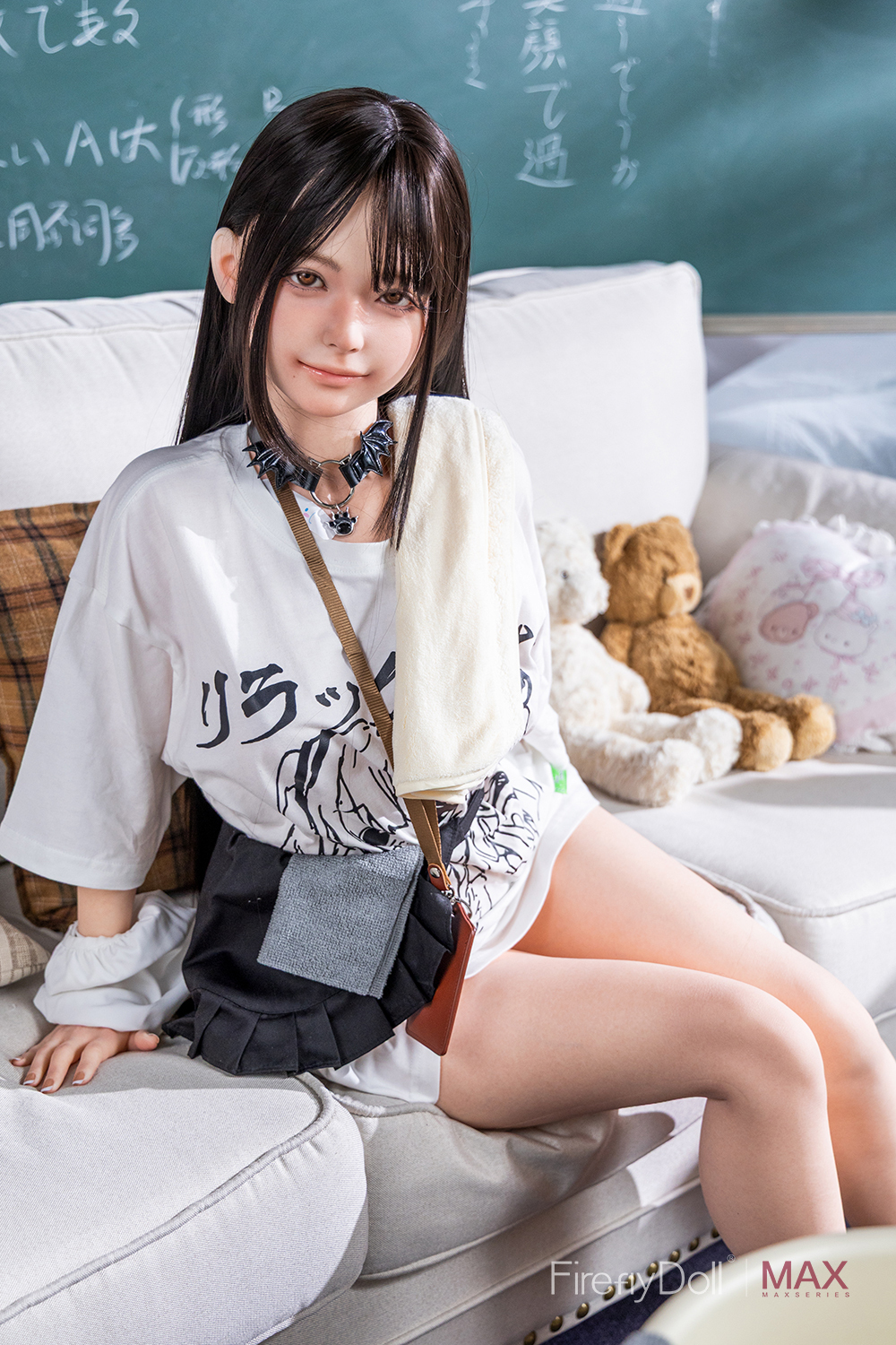 Firefly® 153cm (5.02') Max Real Skin Texture Silicone Sex Doll QianDao, ROS Available