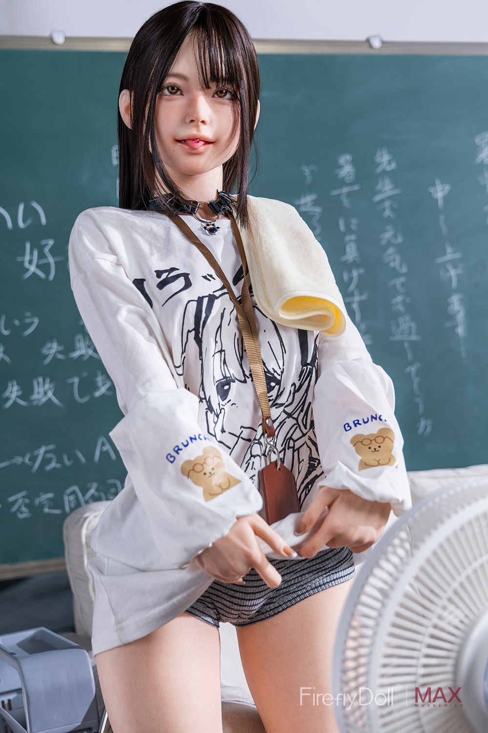 Firefly® 153cm (5.02') Max Real Skin Texture Silicone Sex Doll QianDao, ROS Available