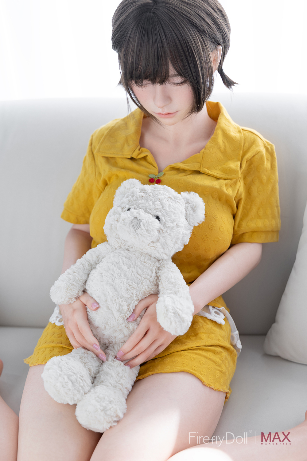 Firefly® 153cm (5.02') Max Real Skin Texture Eyes Closed Silicone Sex Doll LiuLi, ROS Available