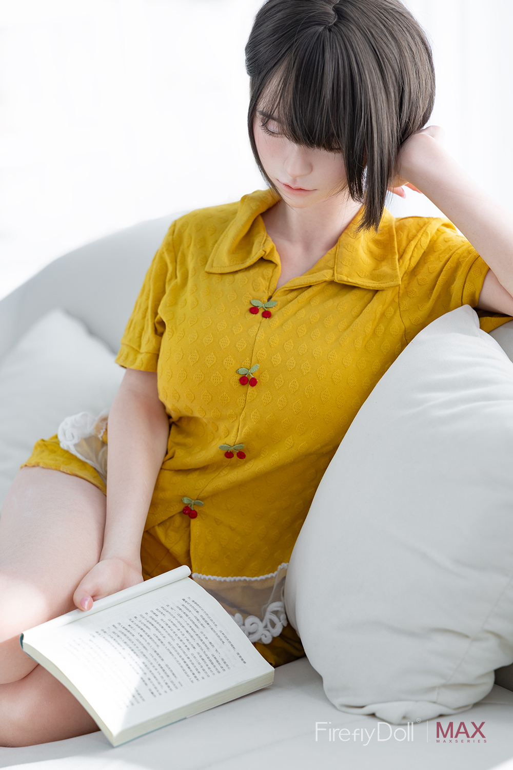 Firefly® 153cm (5.02') Max Real Skin Texture Eyes Closed Silicone Sex Doll LiuLi, ROS Available