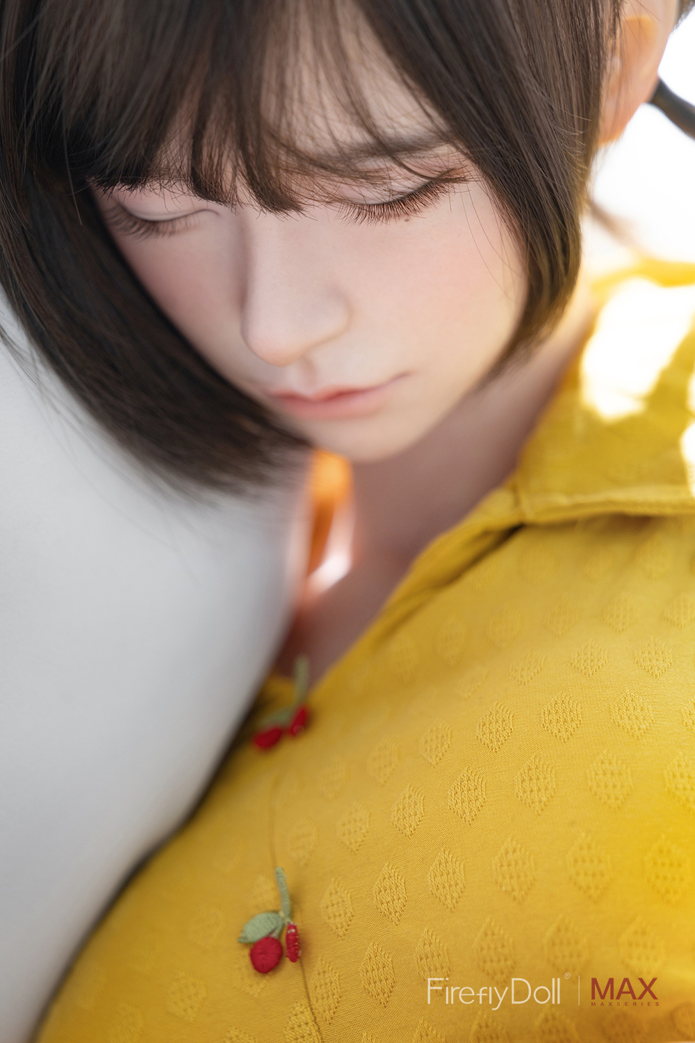 Firefly® 153cm (5.02') Max Real Skin Texture Eyes Closed Silicone Sex Doll LiuLi, ROS Available