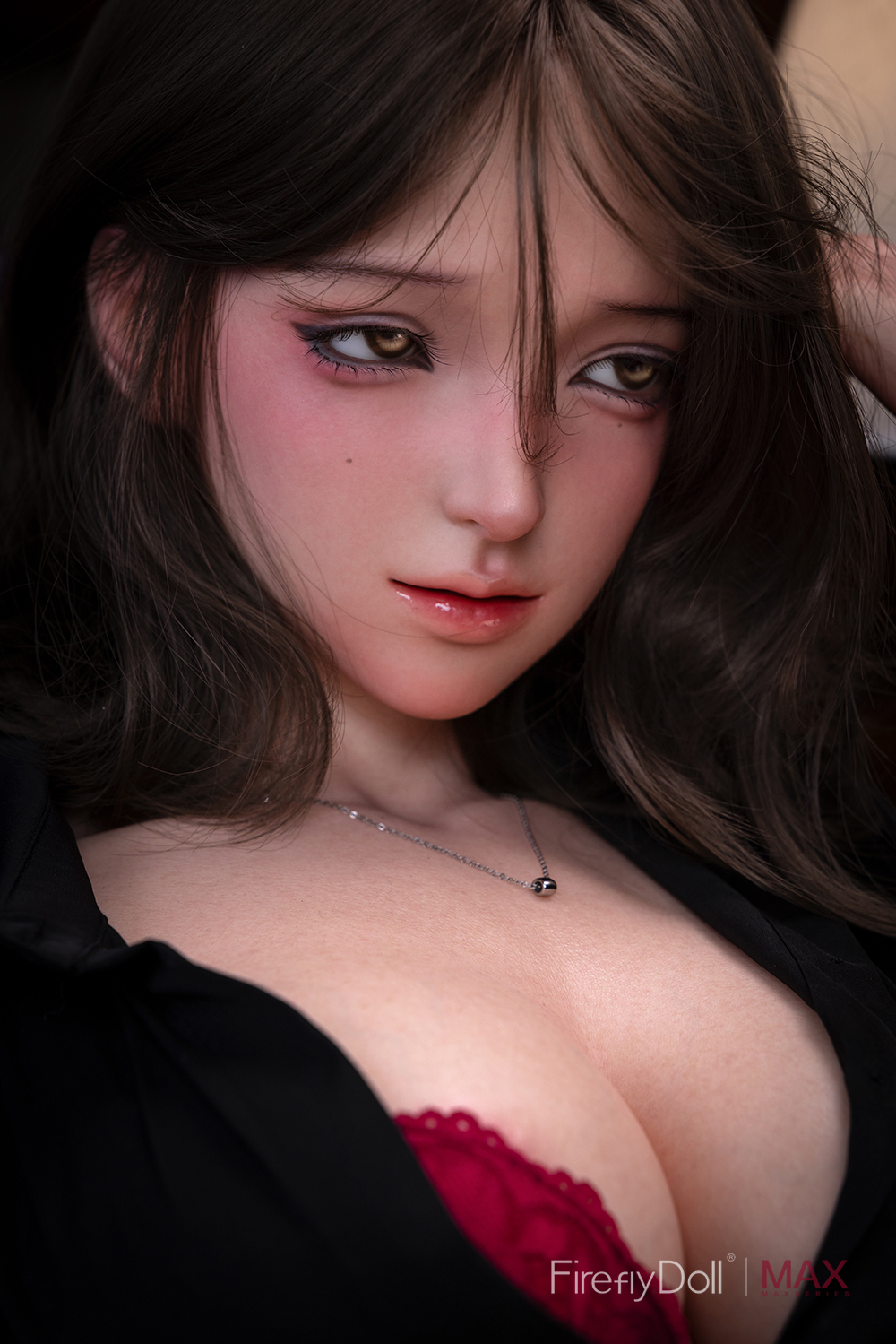Firefly® 158cm (5.18') Max Real Skin Texture Silicone Sex Doll LingLong, ROS Available