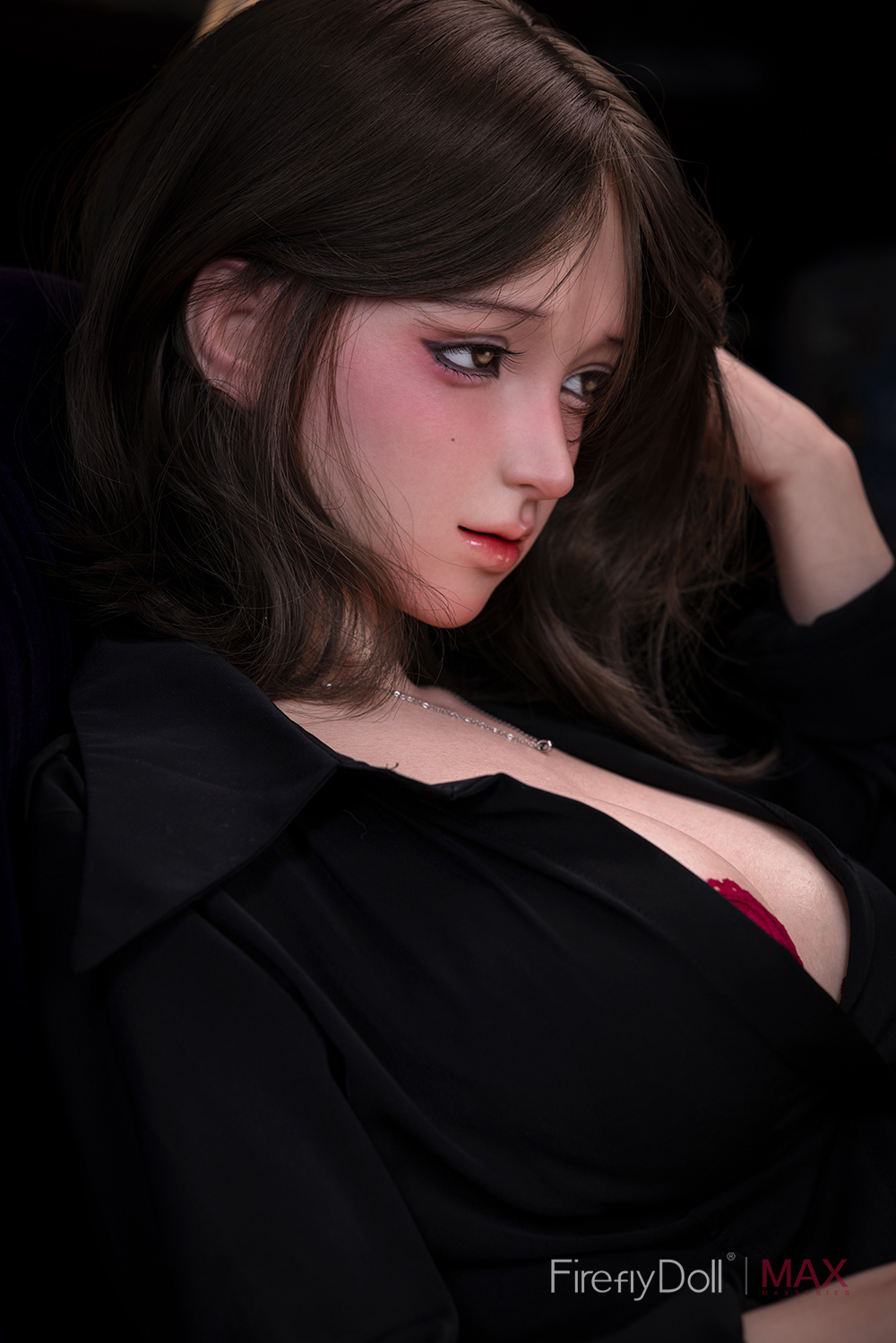 Firefly® 158cm (5.18') Max Real Skin Texture Silicone Sex Doll LingLong, ROS Available