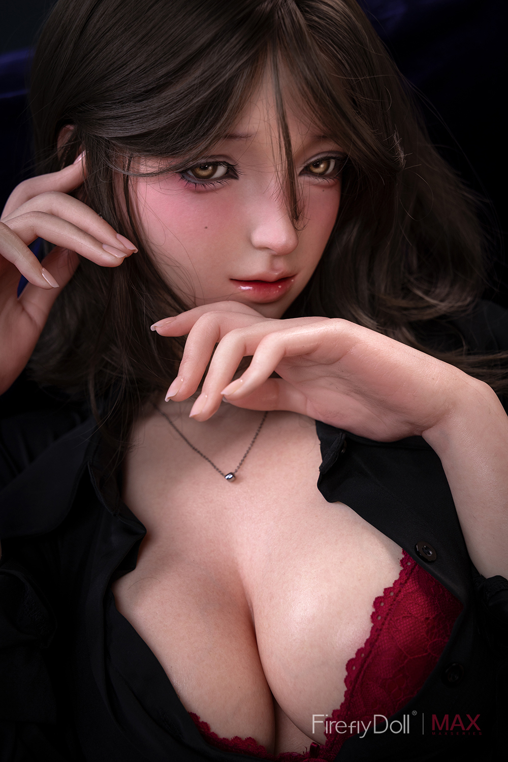 Firefly® 158cm (5.18') Max Real Skin Texture Silicone Sex Doll LingLong, ROS Available