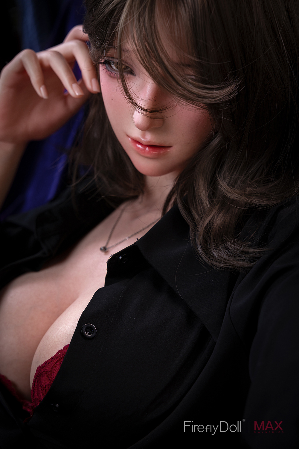 Firefly® 158cm (5.18') Max Real Skin Texture Silicone Sex Doll LingLong, ROS Available