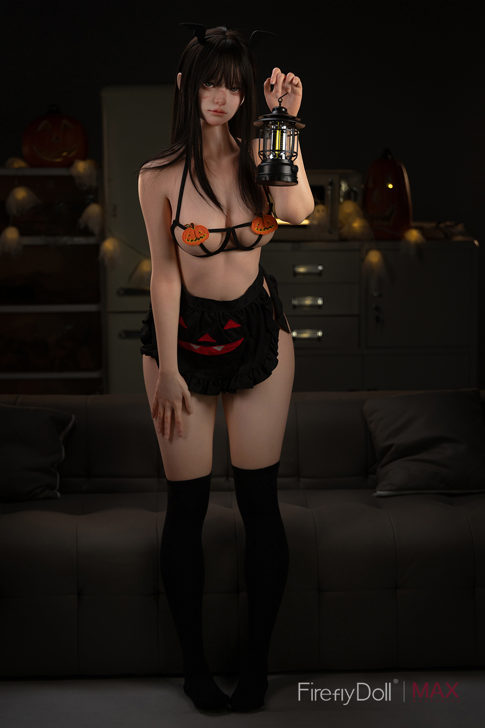 Firefly® 160cm (5.25') Max Real Skin Texture Silicone Sex Doll LiuLi 1, ROS Available