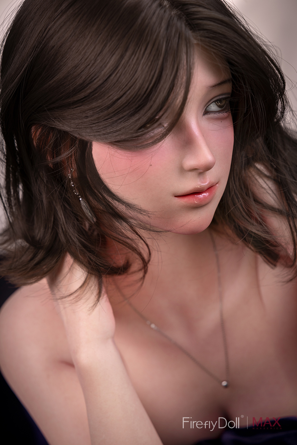 Firefly® 158cm (5.18') Max Real Skin Texture Silicone Sex Doll LingLong, ROS Available