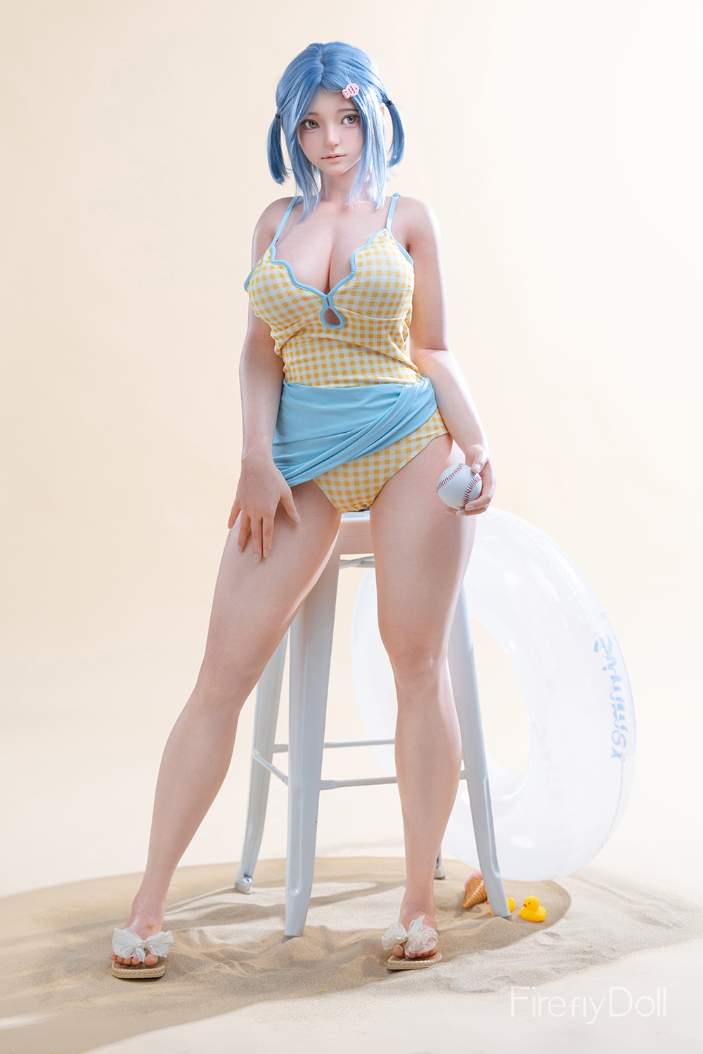 Firefly® 159cm (5.22')  Silicone Sex Doll LiuLi 4, ROS Available
