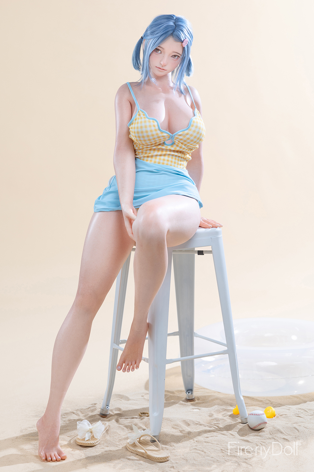 Firefly® 159cm (5.22')  Silicone Sex Doll LiuLi 4, ROS Available