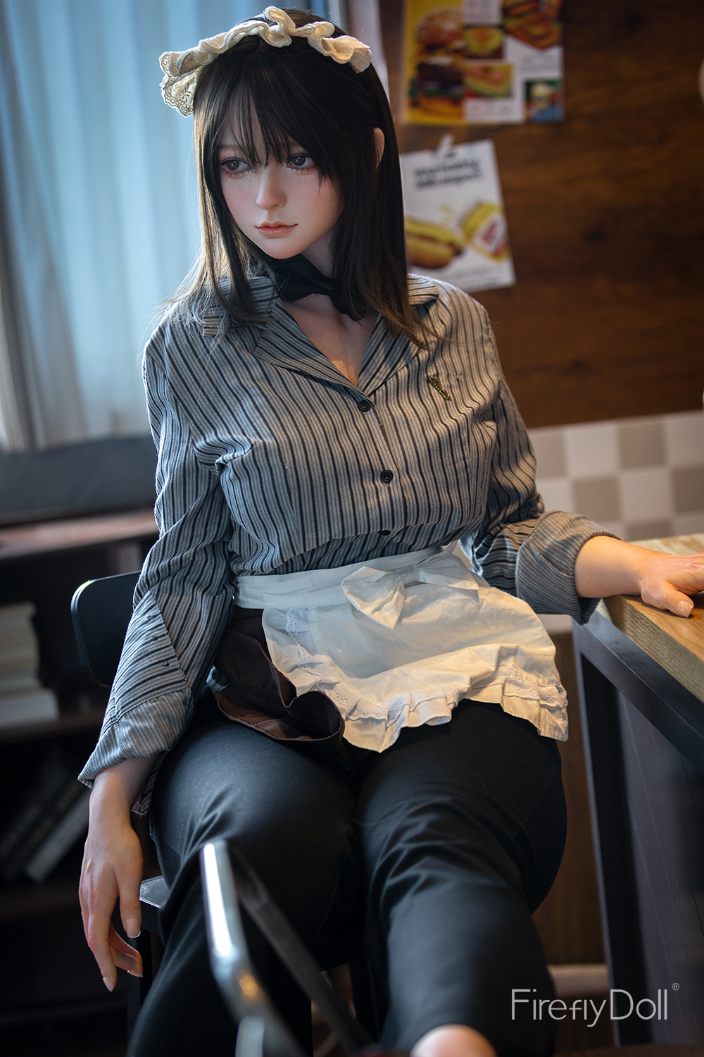 Firefly® 159cm (5.22')  Silicone Sex Doll LiuLi 2, ROS Available