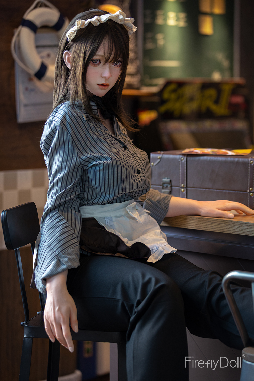 Firefly® 159cm (5.22')  Silicone Sex Doll LiuLi 2, ROS Available