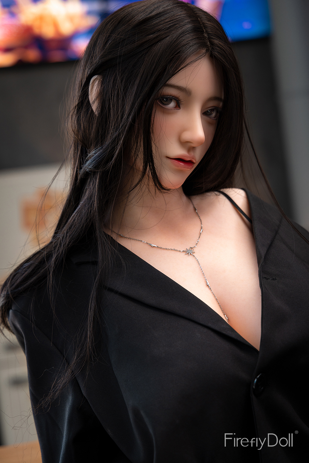 Firefly® 164cm (5.38') Silicone Sex Doll DuQing, ROS Available