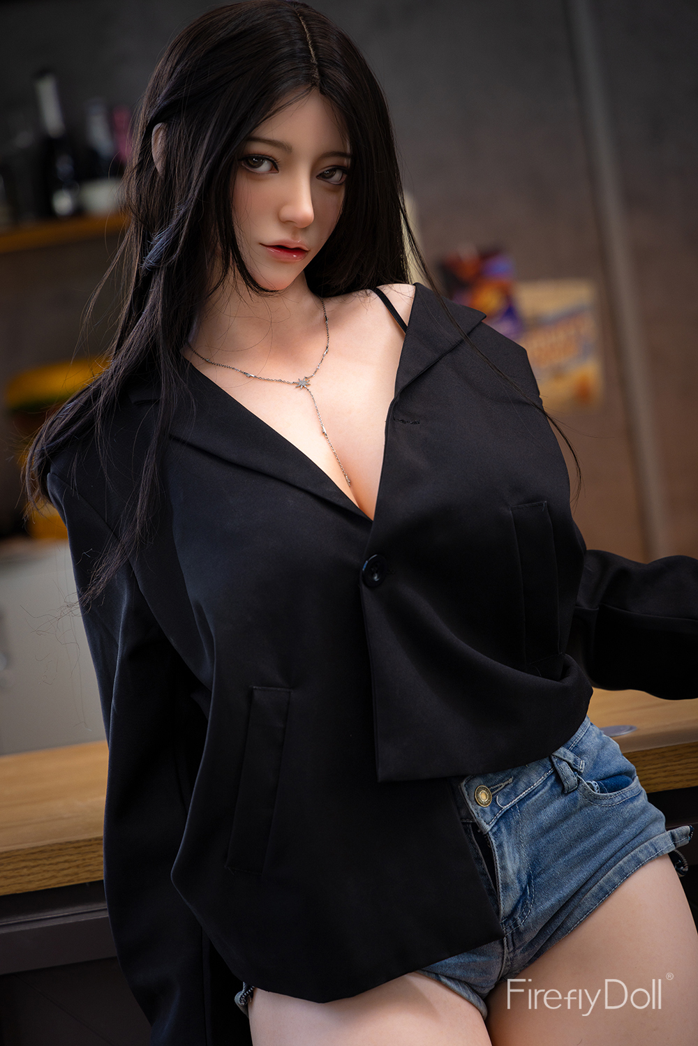 Firefly® 164cm (5.38') Silicone Sex Doll DuQing, ROS Available