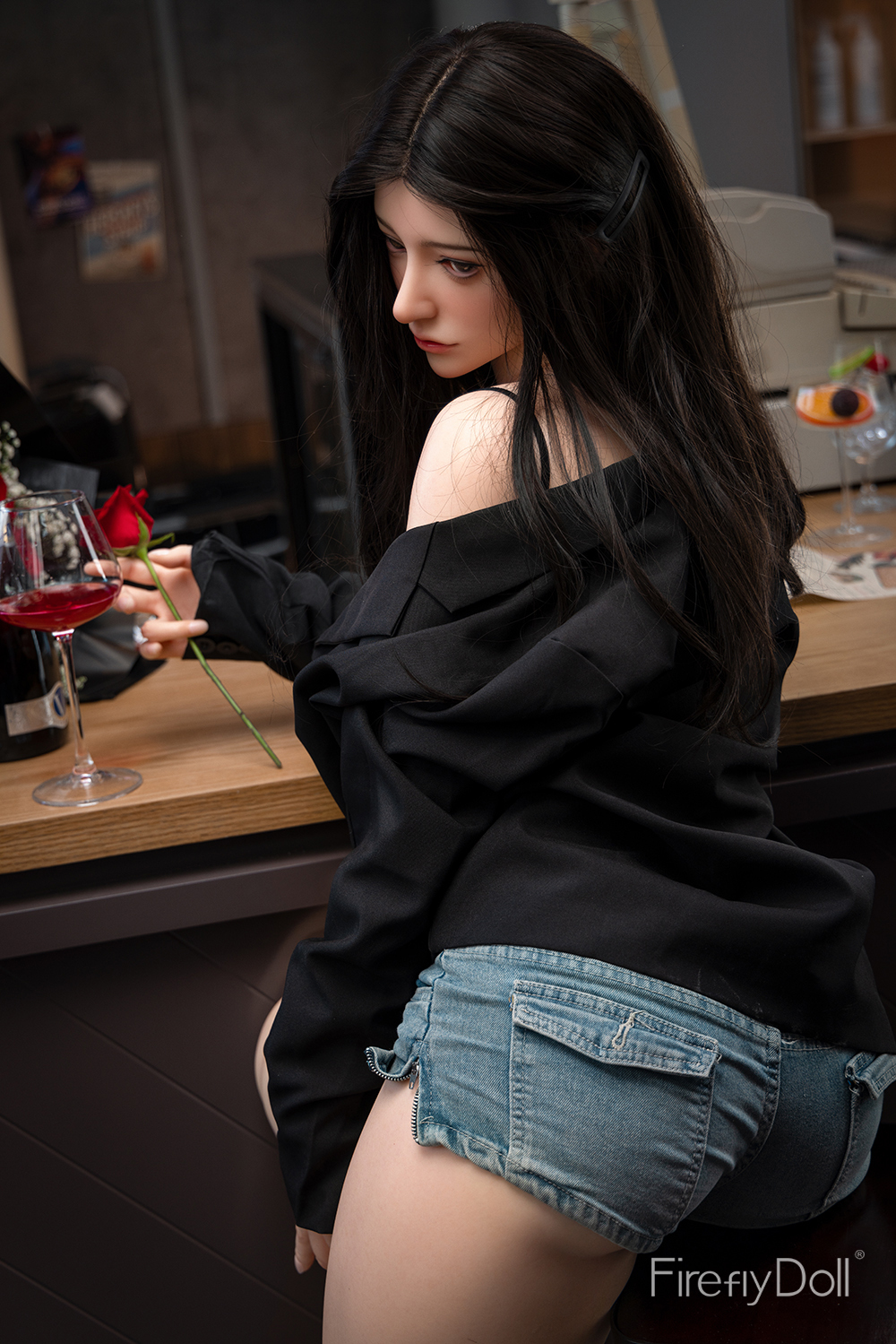 Firefly® 164cm (5.38') Silicone Sex Doll DuQing, ROS Available