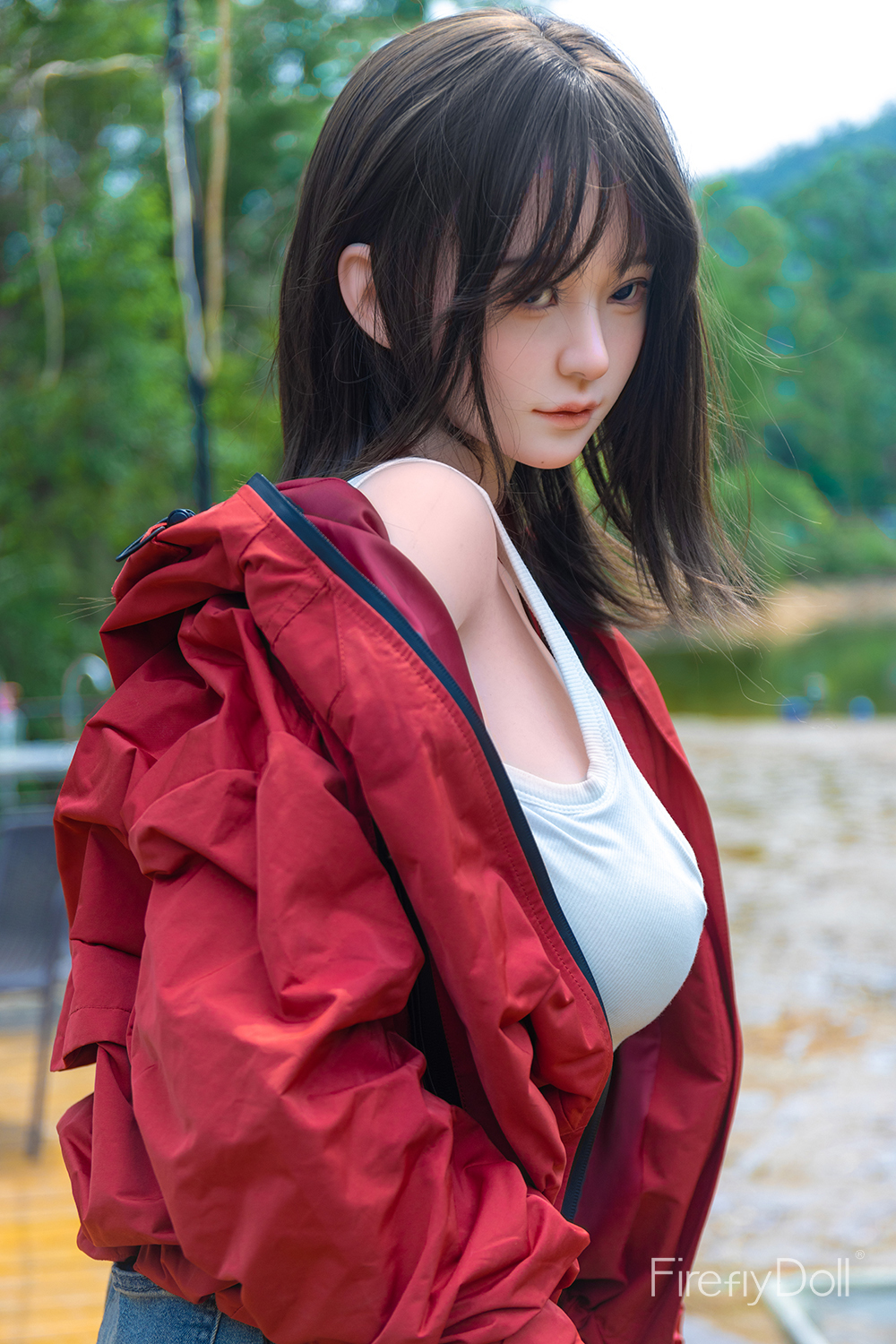Firefly® 164cm (5.38') Silicone Sex Doll JiuChuan, ROS Available