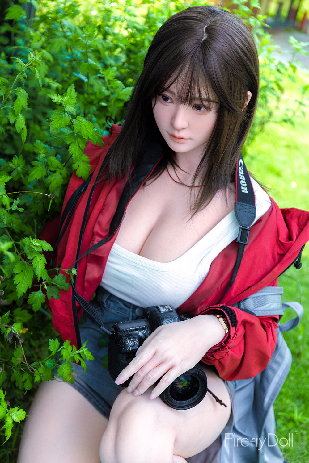 Firefly® 164cm (5.38') Silicone Sex Doll JiuChuan, ROS Available