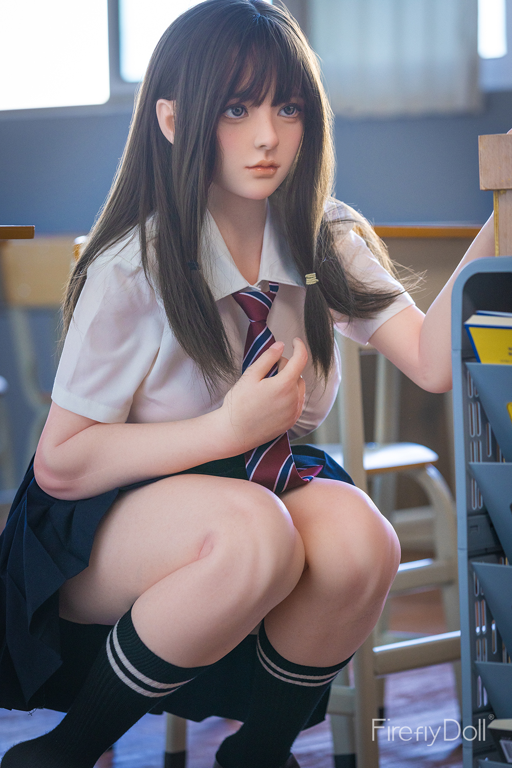 Firefly® 164cm (5.38') Silicone Sex Doll LiuLi 1, ROS Available